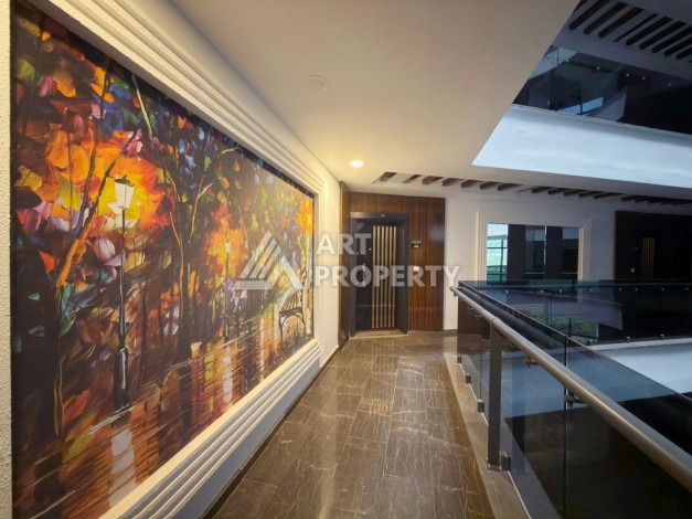 Квартира 2+1 – 85 кв.м. в резиденции отельного типа. Махмутлар, Аланья. - Ракурс 19