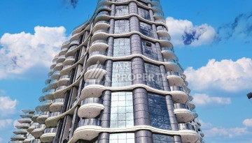 Квартира 2+1 – 85 кв.м. в резиденции отельного типа. Махмутлар, Аланья. - Ракурс 21