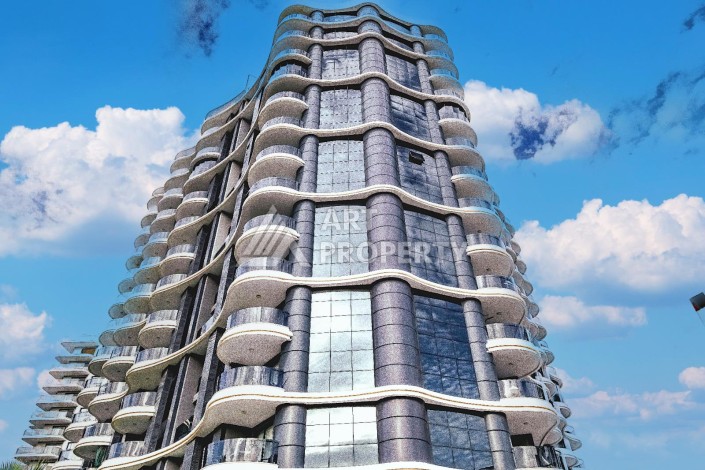 Квартира 2+1 – 85 кв.м. в резиденции отельного типа. Махмутлар, Аланья. - Ракурс 20