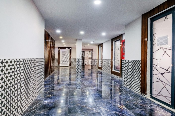 Квартира 2+1 – 85 кв.м. в резиденции отельного типа. Махмутлар, Аланья. - Ракурс 21