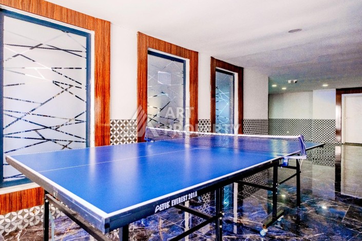 Квартира 2+1 – 85 кв.м. в резиденции отельного типа. Махмутлар, Аланья. - Ракурс 23