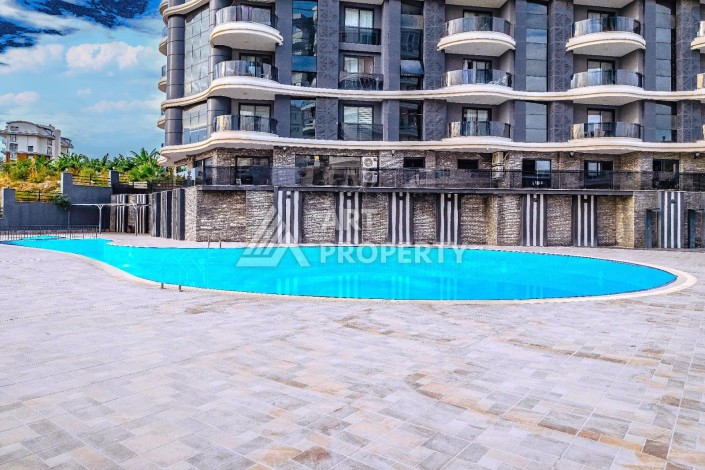 Квартира 2+1 – 85 кв.м. в резиденции отельного типа. Махмутлар, Аланья. - Ракурс 24