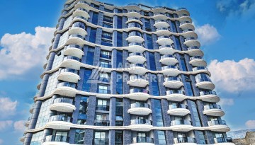 Квартира 2+1 – 85 кв.м. в резиденции отельного типа. Махмутлар, Аланья. - Ракурс 26