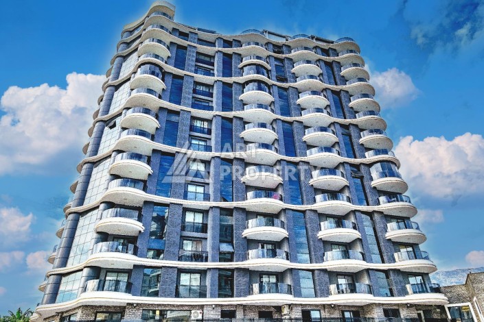 Квартира 2+1 – 85 кв.м. в резиденции отельного типа. Махмутлар, Аланья. - Ракурс 25