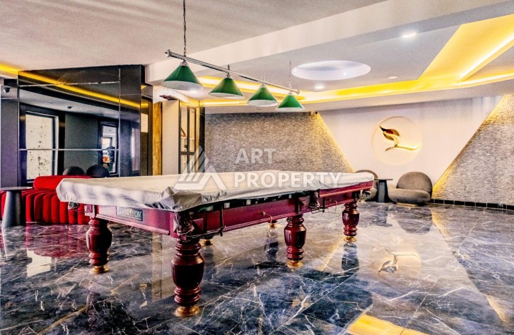 Квартира 2+1 – 85 кв.м. в резиденции отельного типа. Махмутлар, Аланья. - Ракурс 26