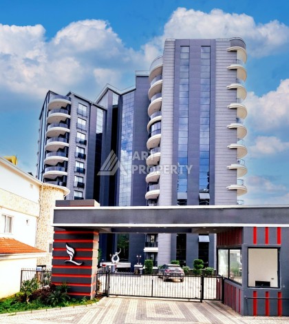 Квартира 2+1 – 85 кв.м. в резиденции отельного типа. Махмутлар, Аланья. - Ракурс 28