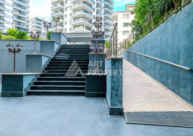 Квартира 2+1 – 85 кв.м. в резиденции отельного типа. Махмутлар, Аланья. - Ракурс 30