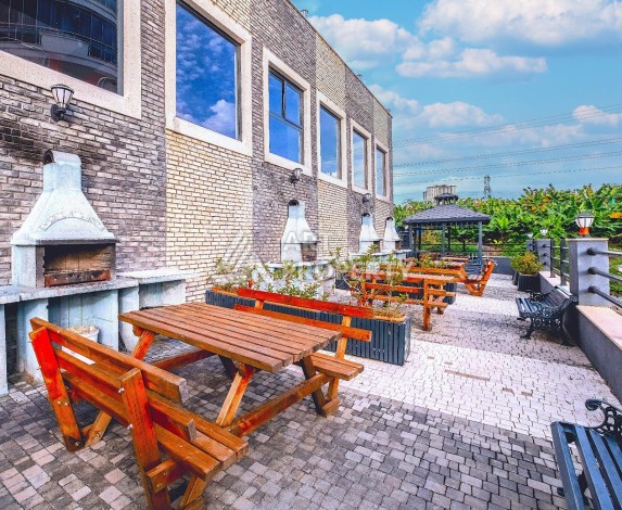 Квартира 2+1 – 85 кв.м. в резиденции отельного типа. Махмутлар, Аланья. - Ракурс 31