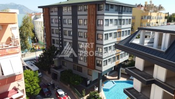 Просторная квартира 1+1 в самом центре Алании, 70 кв.м. - Ракурс 1