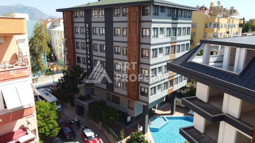 Просторная квартира 1+1 в самом центре Алании, 70 кв.м. - Ракурс 0