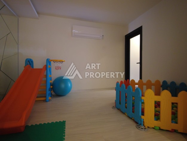 Просторная квартира 1+1 в самом центре Алании, 70 кв.м. - Ракурс 2