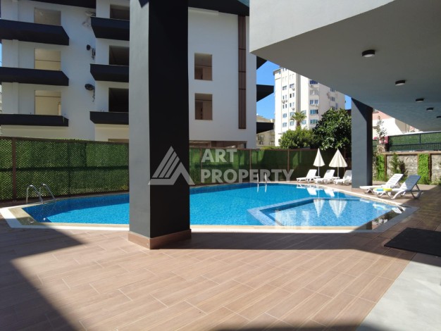 Просторная квартира 1+1 в самом центре Алании, 70 кв.м. - Ракурс 3