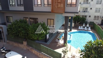 Просторная квартира 1+1 в самом центре Алании, 70 кв.м. - Ракурс 5