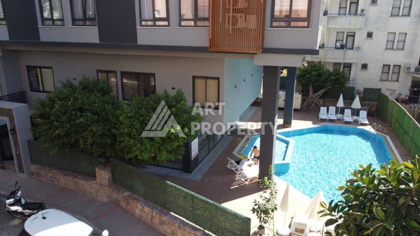 Просторная квартира 1+1 в самом центре Алании, 70 кв.м. - Ракурс 4