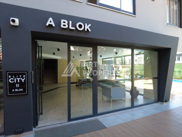 Просторная квартира 1+1 в самом центре Алании, 70 кв.м. - Ракурс 6