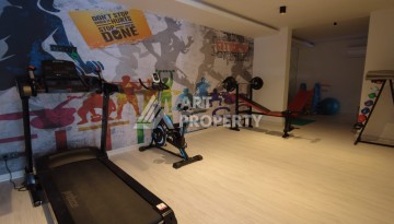 Просторная квартира 1+1 в самом центре Алании, 70 кв.м. - Ракурс 9