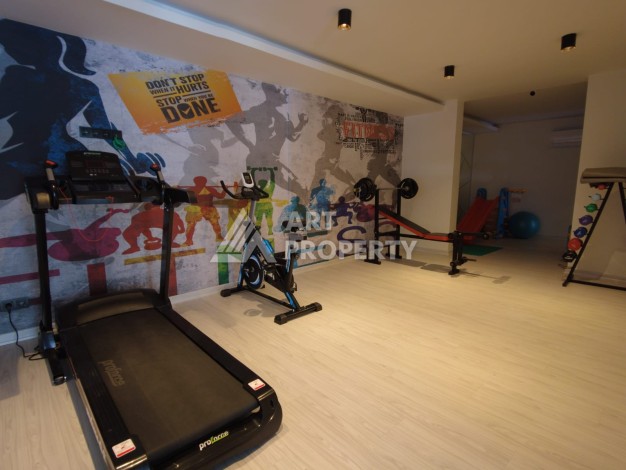 Просторная квартира 1+1 в самом центре Алании, 70 кв.м. - Ракурс 8