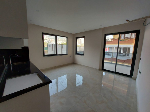 Трехкомнатная квартира в самом центре курортного города Алания в новом доме. - Ракурс 5