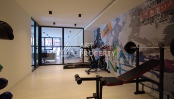 Просторная квартира 1+1 в самом центре Алании, 70 кв.м. - Ракурс 10