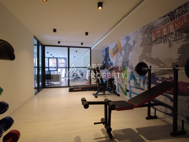 Просторная квартира 1+1 в самом центре Алании, 70 кв.м. - Ракурс 9