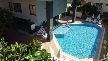 Просторная квартира 1+1 в самом центре Алании, 70 кв.м. - Ракурс 11