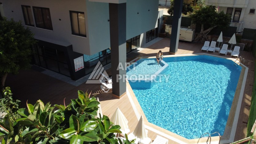 Просторная квартира 1+1 в самом центре Алании, 70 кв.м. - Ракурс 10