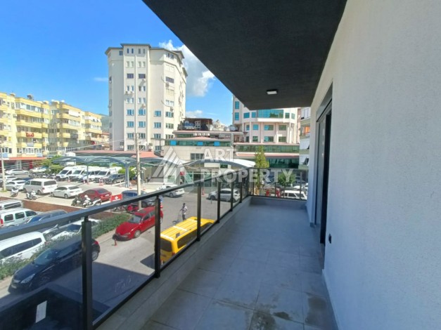 Просторная квартира 1+1 в самом центре Алании, 70 кв.м. - Ракурс 12