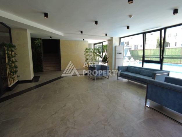 Просторная квартира 1+1 в самом центре Алании, 70 кв.м. - Ракурс 13