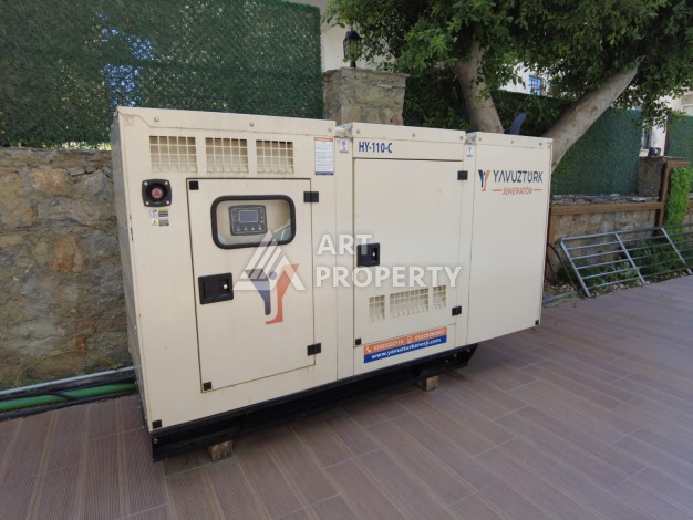 Просторная квартира 1+1 в самом центре Алании, 70 кв.м. - Ракурс 14