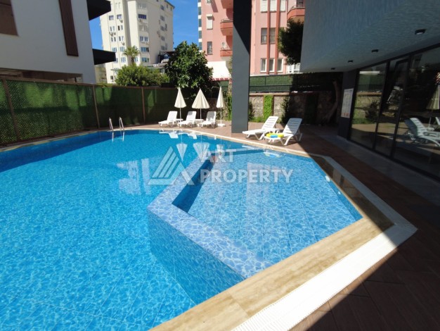 Просторная квартира 1+1 в самом центре Алании, 70 кв.м. - Ракурс 15