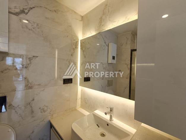 Просторная квартира 1+1 в самом центре Алании, 70 кв.м. - Ракурс 18