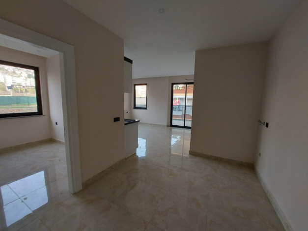 Трехкомнатная квартира в самом центре курортного города Алания в новом доме. - Ракурс 6