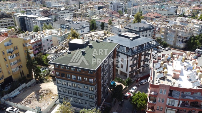 Просторная квартира 1+1 в самом центре Алании, 70 кв.м. - Ракурс 19