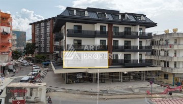 Просторная квартира 1+1 в самом центре Алании, 70 кв.м. - Ракурс 27