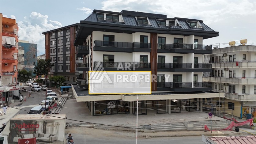 Просторная квартира 1+1 в самом центре Алании, 70 кв.м. - Ракурс 26