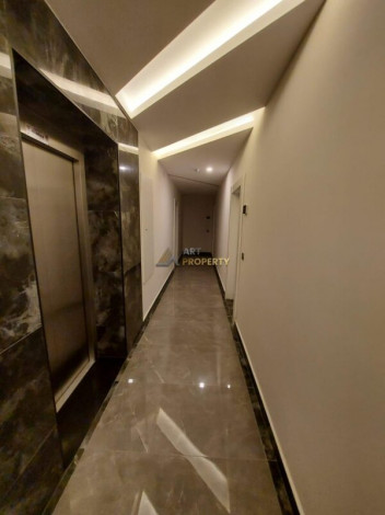 Трехкомнатная квартира в самом центре курортного города Алания в новом доме. - Ракурс 7