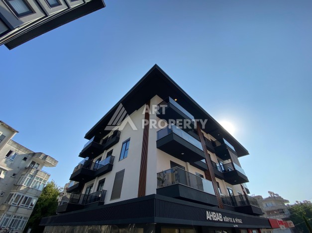 Просторная квартира 1+1 в самом центре Алании, 70 кв.м. - Ракурс 33