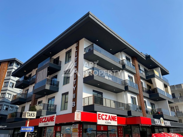 Просторная квартира 1+1 в самом центре Алании, 70 кв.м. - Ракурс 35