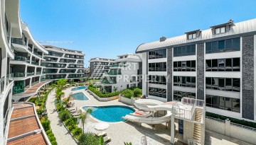 Квартира 1+1 в стильной резиденции, 60 кв.м. Оба, Алания - Ракурс 2