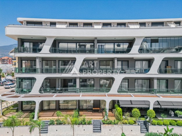 Квартира 1+1 в стильной резиденции, 60 кв.м. Оба, Алания - Ракурс 4