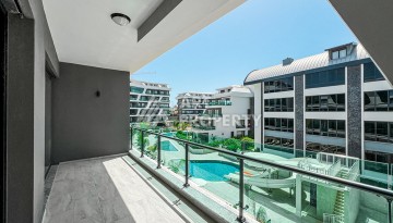 Квартира 1+1 в стильной резиденции, 60 кв.м. Оба, Алания - Ракурс 6