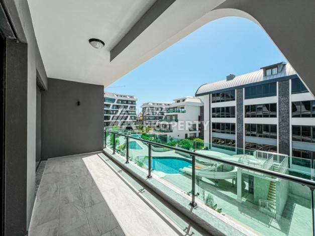 Квартира 1+1 в стильной резиденции, 60 кв.м. Оба, Алания - Ракурс 5