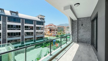 Квартира 1+1 в стильной резиденции, 60 кв.м. Оба, Алания - Ракурс 7