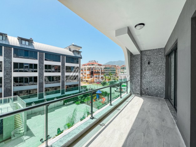 Квартира 1+1 в стильной резиденции, 60 кв.м. Оба, Алания - Ракурс 6