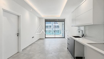 Квартира 1+1 в стильной резиденции, 60 кв.м. Оба, Алания - Ракурс 8