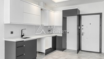 Квартира 1+1 в стильной резиденции, 60 кв.м. Оба, Алания - Ракурс 10