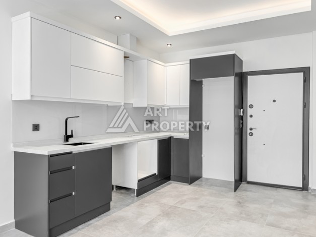 Квартира 1+1 в стильной резиденции, 60 кв.м. Оба, Алания - Ракурс 9