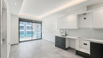 Квартира 1+1 в стильной резиденции, 60 кв.м. Оба, Алания - Ракурс 11