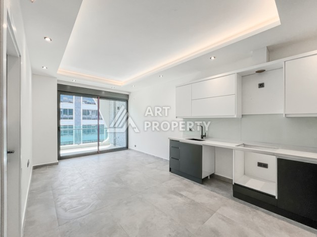 Квартира 1+1 в стильной резиденции, 60 кв.м. Оба, Алания - Ракурс 10