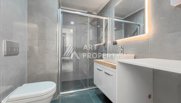 Квартира 1+1 в стильной резиденции, 60 кв.м. Оба, Алания - Ракурс 12